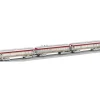 Trains*Lionel 6-30121 Santa Fe Baby Madison Passenger Car 3-Pack - Model Train Junction: Quality Parts and Art Supplies