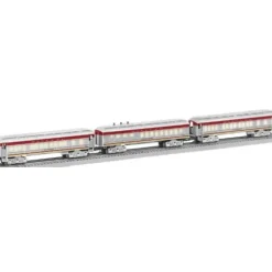 Trains*Lionel 6-30121 Santa Fe Baby Madison Passenger Car 3-Pack - Model Train Junction: Quality Parts and Art Supplies