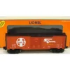 Trains*Lionel 6-26861 Santa Fe Boxcar w/Diesel Trainsounds - Model Train Junction: Quality Parts and Art Supplies