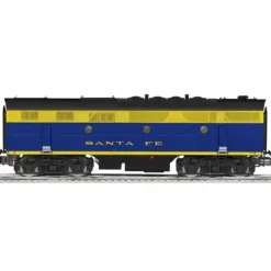 Trains*Lionel 6-34638 Santa Fe 'Cat Wiskers' Legacy F3 Diesel Powered B-Unit #200-A - Model Train Junction: Quality Parts and Art Supplies
