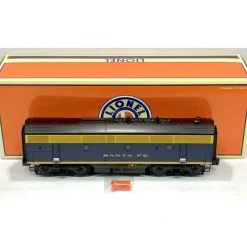Trains*Lionel 6-34639 Santa Fe 'Cat Wiskers' Non-Powered F3 Diesel B-Unit #200-B - Model Train Junction: Quality Parts and Art Supplies