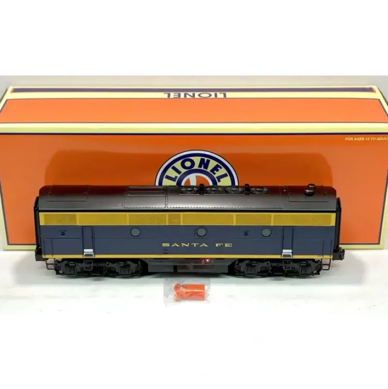 Trains*Lionel 6-34639 Santa Fe 'Cat Wiskers' Non-Powered F3 Diesel B-Unit #200-B - Model Train Junction: Quality Parts and Art Supplies