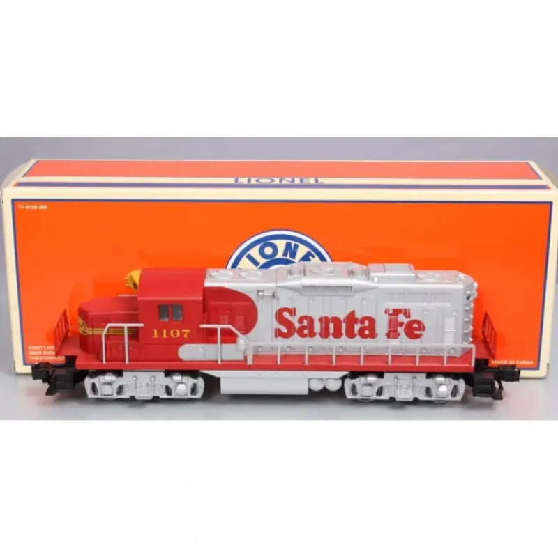 Trains*Lionel 6-28875 Santa Fe GP20 Powered Diesel Locomotive #1107 - Model Train Junction: Quality Parts and Art Supplies