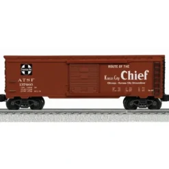 Trains*Lionel 6-22313 Santa Fe Kansas City Chief Map Boxcar - Model Train Junction: Quality Parts and Art Supplies