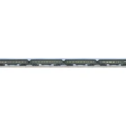 Trains*Lionel 6-25503 Santa Fe "California Limited" Heavyweight Passenger 4-Pack - Model Train Junction: Quality Parts and Art Supplies