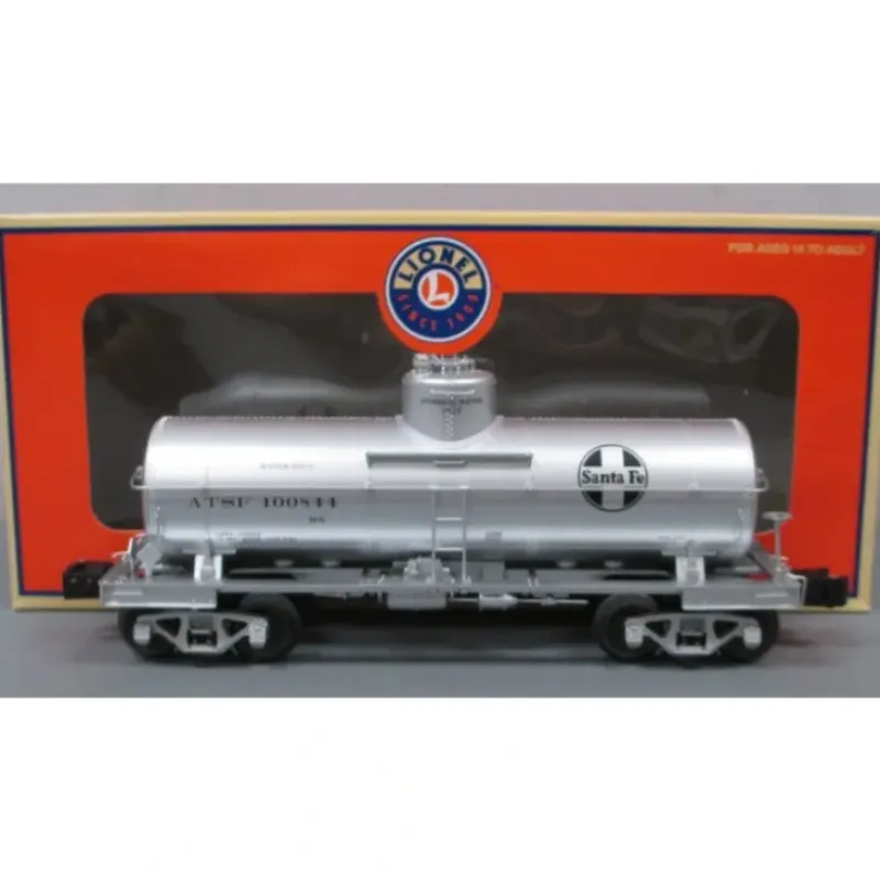 Trains*Lionel 6-27409 Santa Fe Water Tank Car #100844 - Model Train Junction: Quality Parts and Art Supplies