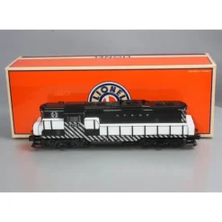 Trains*Lionel 6-28598 Santa Fe Zebra GP7 Diesel Locomotive #2791 - Model Train Junction: Quality Parts and Art Supplies
