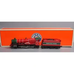 Trains*Lionel 6-38671 Santa Flyer 4-6-0 Steam Locomotive & Tender #1 - Model Train Junction: Quality Parts and Art Supplies