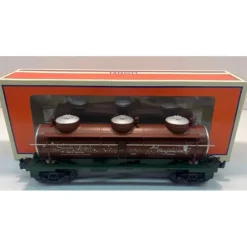 Trains*Lionel 6-36173 Santa's Flyer Hot Cocoa 3-Dome Tank Car O - Model Train Junction: Quality Parts and Art Supplies