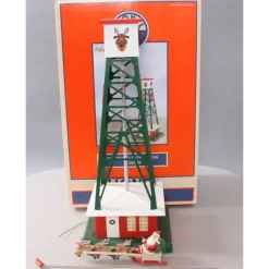 Trains*Lionel 6-24223 Santas Operating Flying Sleigh Pylon - Model Train Junction: Quality Parts and Art Supplies