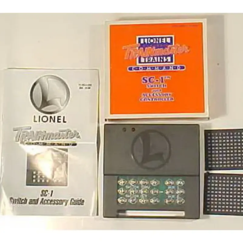 Trains*Lionel 6-12914 SC-1 Switch and Accessory Controller - Model Train Junction: Quality Parts and Art Supplies