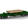 Trains*Lionel 6-37043 Seaboard Log Dump Car - Model Train Junction: Quality Parts and Art Supplies