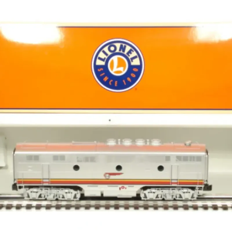 Trains*Lionel 6-34522 SF F3 B-Unit Non-Powered Diesel Locomotive - Model Train Junction: Quality Parts and Art Supplies