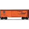 Trains*Lionel 6-22169 SF Kansas City Reefer - Model Train Junction: Quality Parts and Art Supplies