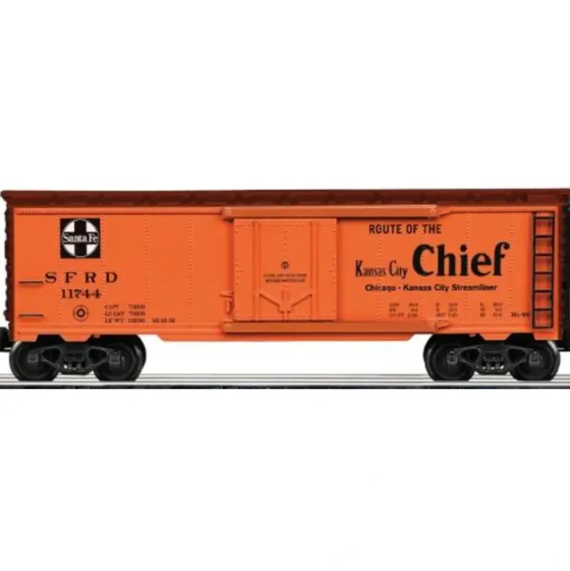 Trains*Lionel 6-22169 SF Kansas City Reefer - Model Train Junction: Quality Parts and Art Supplies