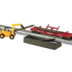 Trains*Lionel 6-21269 SF Operating Log Dump Car w/Bin - Model Train Junction: Quality Parts and Art Supplies