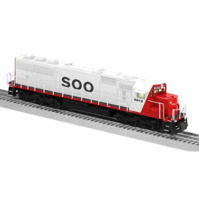 Trains*Lionel 6-28358 Soo Line SD60 Diesel Locomotive #6012 - Model Train Junction: Quality Parts and Art Supplies