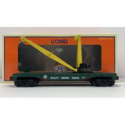 Trains*Lionel 6-26845 Southern Derrick Car - Model Train Junction: Quality Parts and Art Supplies