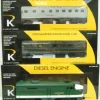 Trains*Lionel 6-21217 Southern Executive Inspection O Gauge Diesel Train Set - Model Train Junction: Quality Parts and Art Supplies
