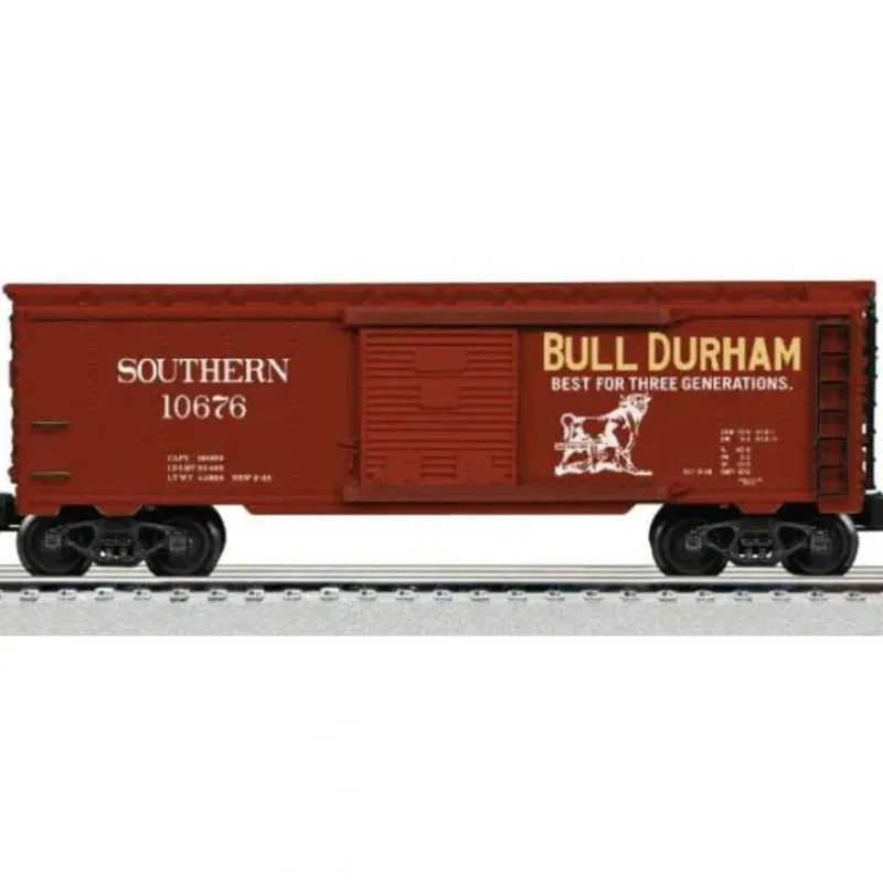 Trains*Lionel 6-21190 Southern Freight 4-Car Set - Model Train Junction: Quality Parts and Art Supplies