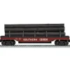 Trains*Lionel 6-21437 Southern Operating Log Dump Car - Model Train Junction: Quality Parts and Art Supplies