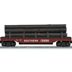 Trains*Lionel 6-21437 Southern Operating Log Dump Car - Model Train Junction: Quality Parts and Art Supplies