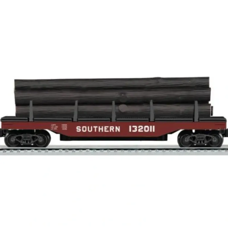 Trains*Lionel 6-21437 Southern Operating Log Dump Car - Model Train Junction: Quality Parts and Art Supplies