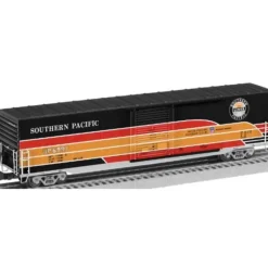 Trains*Lionel 6-27267 Southern Pacific Heritage 60' Boxcar - Model Train Junction: Quality Parts and Art Supplies
