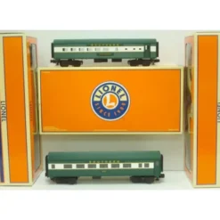 Trains*Lionel 6-25126 Southern Streamliner Passenger Car (Set of 2) - Model Train Junction: Quality Parts and Art Supplies