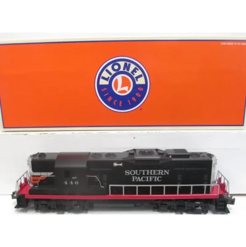 Trains*Lionel 6-28297 SP EMD GP9 PWC-Legacy Powered Diesel Locomotive #446 - Model Train Junction: Quality Parts and Art Supplies
