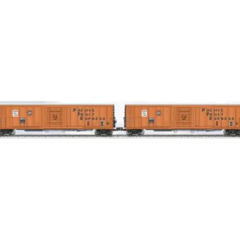 Trains*Lionel 6-11653 SPFE Refrigerator Car (Set of 2) - Model Train Junction: Quality Parts and Art Supplies