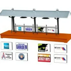 Trains*Lionel 6-37962 Station Platform - Model Train Junction: Quality Parts and Art Supplies