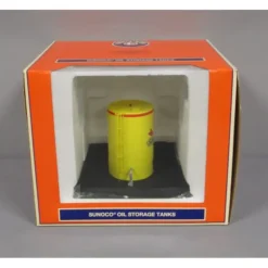 Trains*Lionel 6-16852 Sunoco Yellow Cylindrical Oil Tank - Model Train Junction: Quality Parts and Art Supplies
