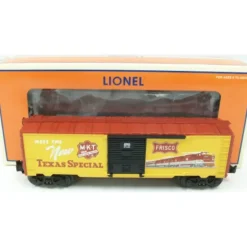 Trains*Lionel 6-29943 Texas Special RR Art Boxcar - Model Train Junction: Quality Parts and Art Supplies