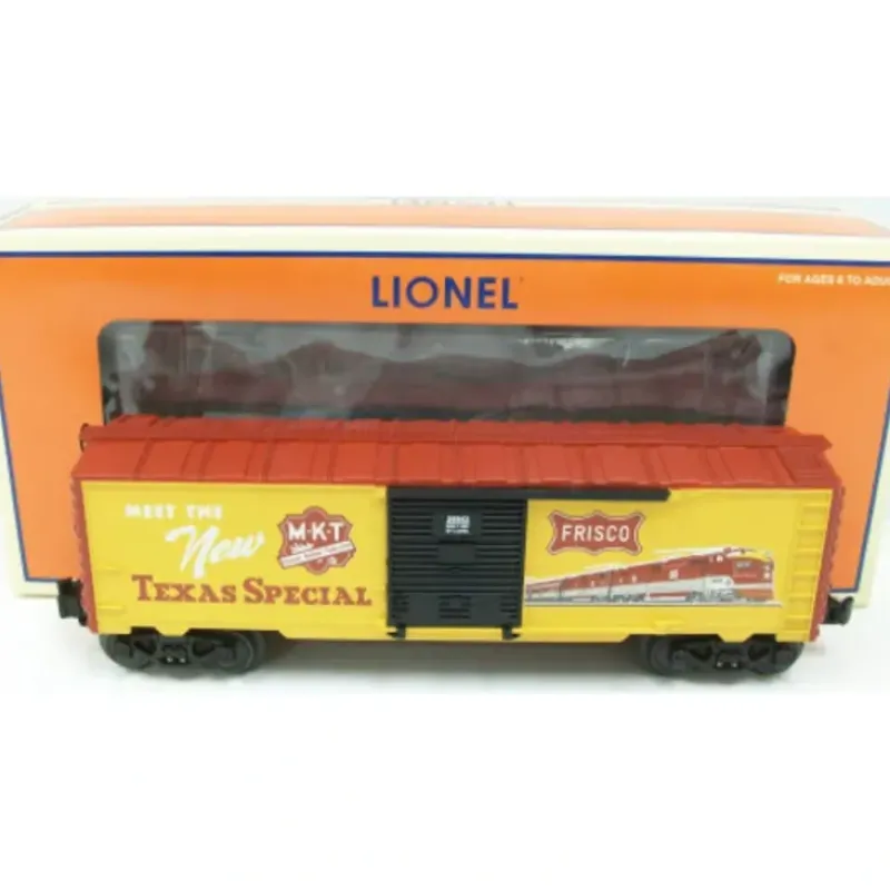 Trains*Lionel 6-29943 Texas Special RR Art Boxcar - Model Train Junction: Quality Parts and Art Supplies