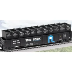 Trains*Lionel 6-17480 The Rock Gondola with Containers - Model Train Junction: Quality Parts and Art Supplies