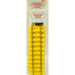 Trains*Lionel 8-82014 Thomas G Scale 4 Piece Yellow Tie Straight Tracks - Model Train Junction: Quality Parts and Art Supplies