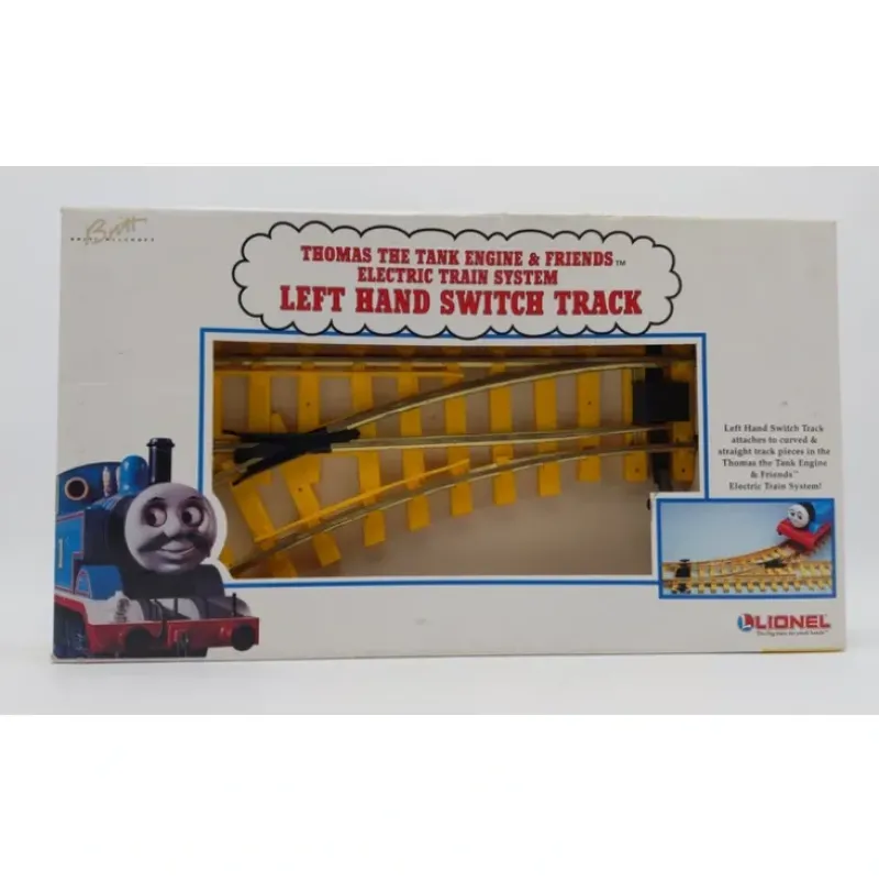 Trains*Lionel 8-82011 Thomas The Tank Engine Left Hand Manual Switch EX/Box - Model Train Junction: Quality Parts and Art Supplies