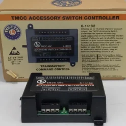 Trains*Lionel 6-14182 TMCC / Legacy Accessory Switch Controller (ASC) LN/Box - Model Train Junction: Quality Parts and Art Supplies