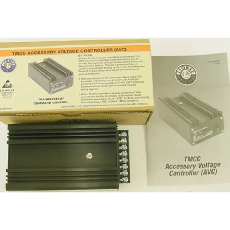 Trains*Lionel 6-14186 TMCC Accessory Voltage Controller LN/Box - Model Train Junction: Quality Parts and Art Supplies