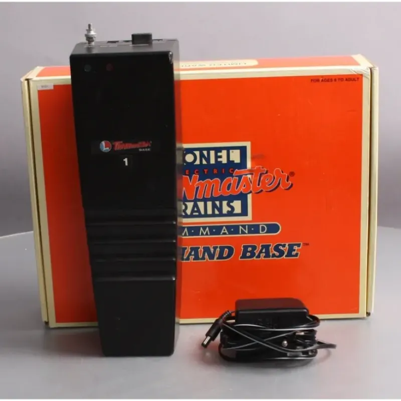 Trains*Lionel 6-12911 TMCC Trainmaster Command Base LN/Box - Model Train Junction: Quality Parts and Art Supplies