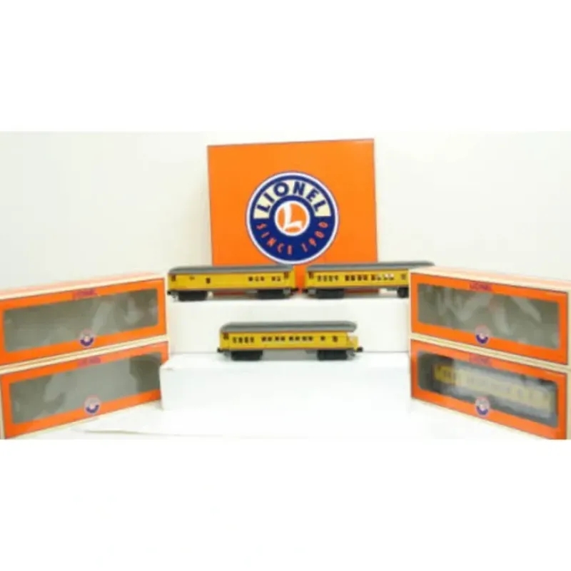Trains*Lionel 6-25164 Union Pacific 4-Car Madison Passenger Cars - Model Train Junction: Quality Parts and Art Supplies