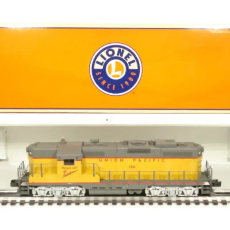 Trains*Lionel 6-28568 Union Pacific GP-7 Non-Powered Diesel Locomotive #106 - Model Train Junction: Quality Parts and Art Supplies