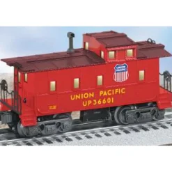 Trains*Lionel 6-36601 Union Pacific Illuminated Caboose - Model Train Junction: Quality Parts and Art Supplies
