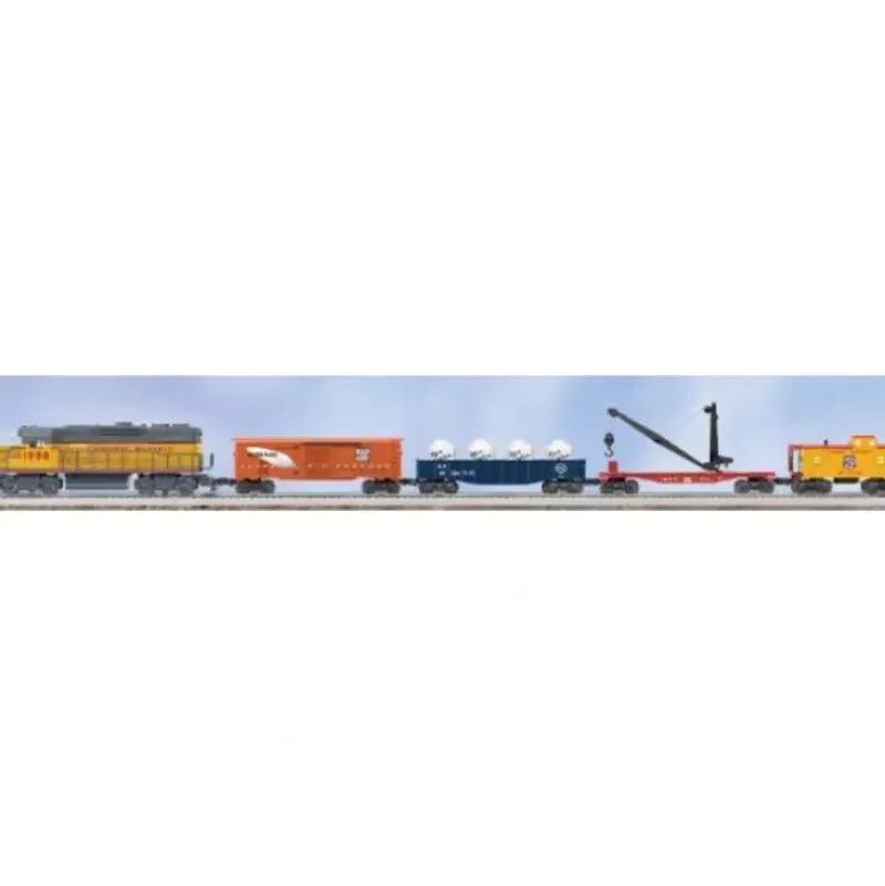 Trains*Lionel 6-30081 Union Pacific Merger O Gauge Diesel Train Set - Model Train Junction: Quality Parts and Art Supplies