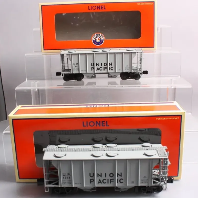 Trains*Lionel 6-21904 Union Pacific PS-2 Hopper Cars (Set of 2) - Model Train Junction: Quality Parts and Art Supplies