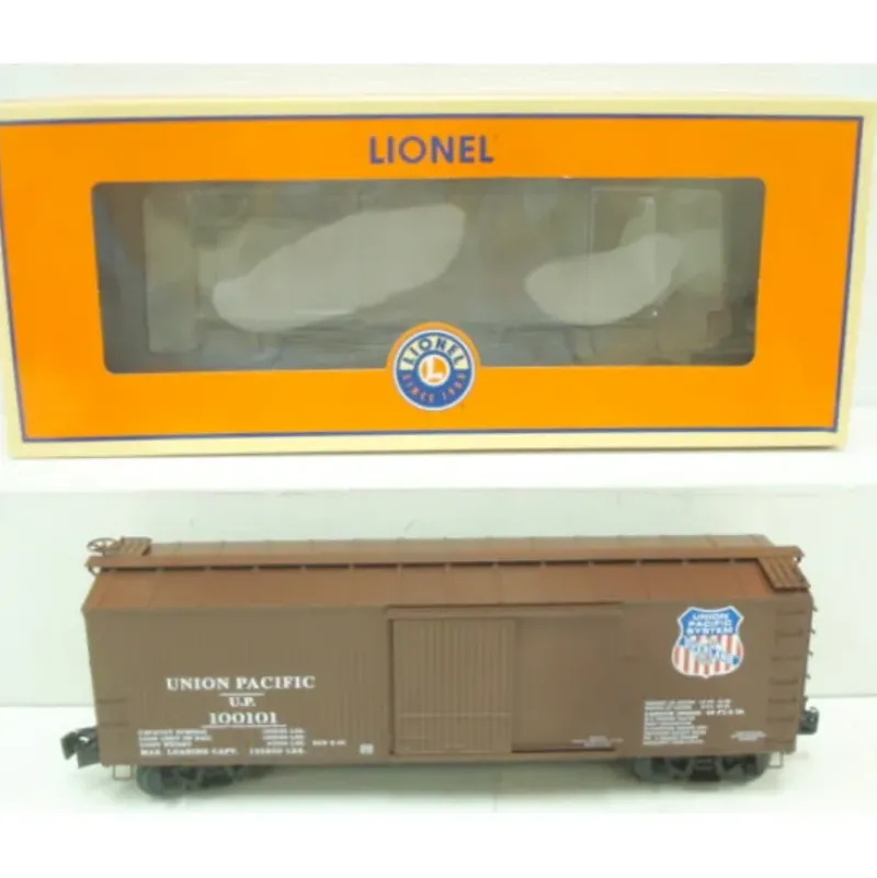 Trains*Lionel 6-27232 Union Pacific U.S.R.A Double-Sheathed Boxcar - Model Train Junction: Quality Parts and Art Supplies