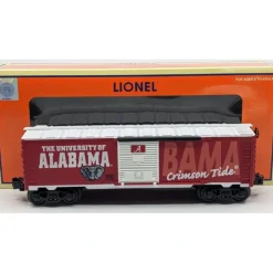 Trains*Lionel 6-39287 University of Alabama Boxcar #39287 - Model Train Junction: Quality Parts and Art Supplies