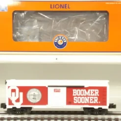 Trains*Lionel 6-39289 University of Oklahoma #1 Boxcar 1890 - Model Train Junction: Quality Parts and Art Supplies
