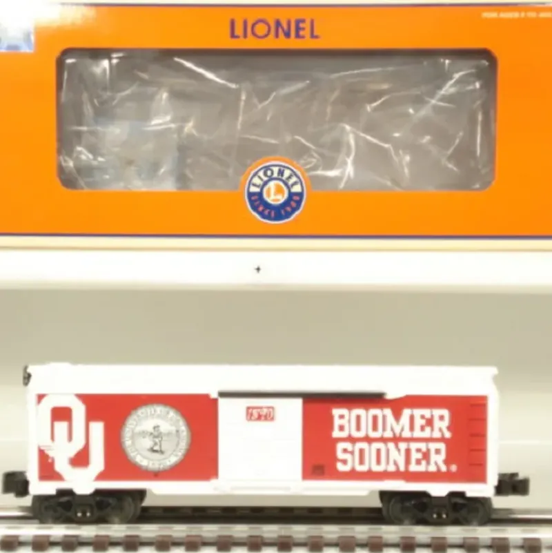 Trains*Lionel 6-39289 University of Oklahoma #1 Boxcar 1890 - Model Train Junction: Quality Parts and Art Supplies